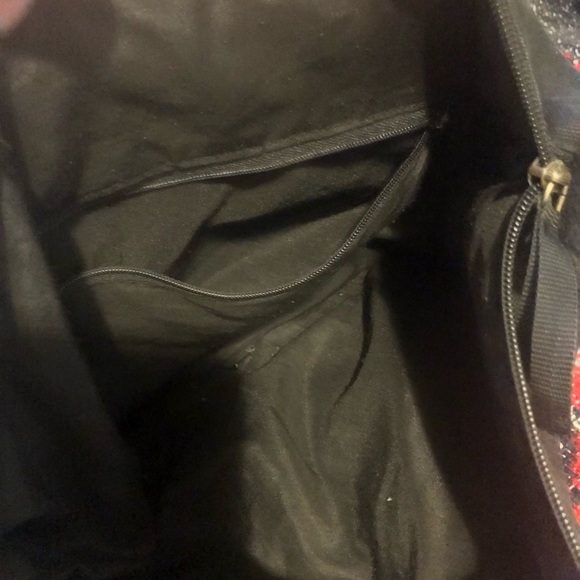 ❤️3 for $20 Black Cotton Crossbody Bag - Picture 8 of 8